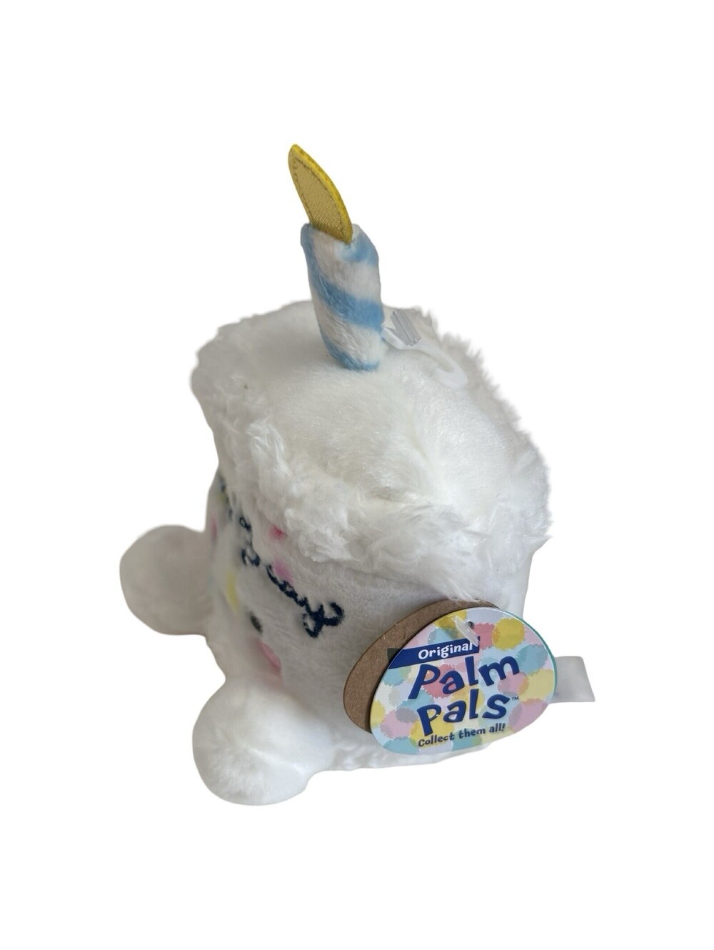 AURORA HAPPY BIRTHDAY CAKE 5" PALM PALS SUPER SOFT TOY PLUSH BRAND WITH TAGS - Picture 3 of 6